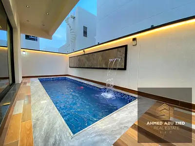 Luxury Villa for Rent in Al Helio 2 | 3 Floors, Private Pool & 5 Master Bedrooms