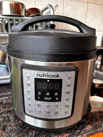 Nutricook Electric Multi-Cooker / Pressure Cooker - Stainless Steel