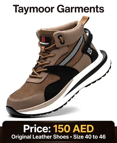 Original Leather Shoes 150 AED 40-46