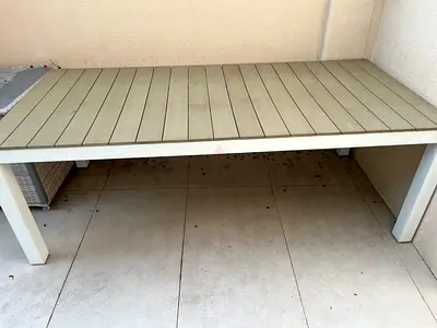 Outdoor dining table from ACE