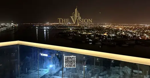 Bedroom Apartment with Sea View | Fully Furnished | Post-Handover Payment Plan | Al Waha Towers 1