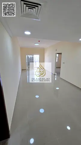 The largest and most beautiful apartment in Al Jurf 3 | First Occupant | Brand-New Tower | 1 Bedroom & Living Room | 2 Bathrooms | Balcony | Built-in