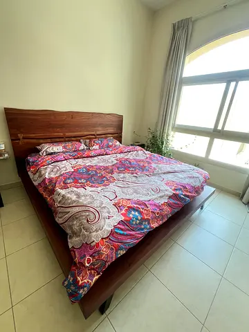 Wooden bed for sale