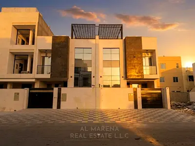 # Luxury Townhouse for Sale in Al Yasmeen – Ajman | Private Pool | Ground + First + Roof | 3,495 sq