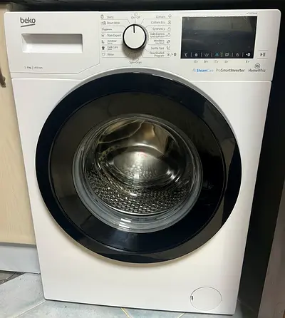 BEKO 8kg Front Load Washing Machine WTV8736XW