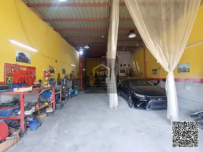 n ✨ Prime Investment Opportunity | Fully Equipped Auto Repair Shop / Garage For Transfer in Al Jerf 2 ✨ 📍 Location: Ajman – Al Jerf 2 (Prime & Stra