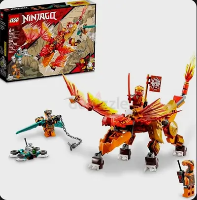 LEGO NINJAGO Kai’s Fire Dragon EVO Toy 71762