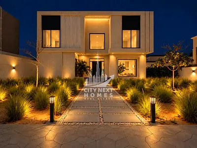 Exclusive 5BR Villa |Dining & living |Garden |Maid room