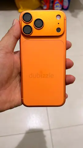Iphone 17 pro max 256gb Hk version