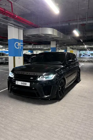 2022 Range Rover Sport SVR | GCC Specs