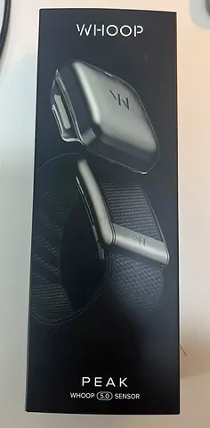 WHOOP Peak 5.0 – Brand New & Factory Sealed – AED 500