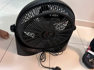Fan-black decker