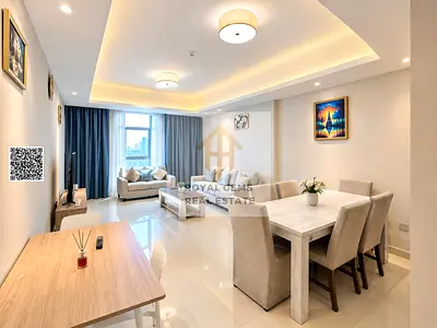Spacious 2-BR with Open Road View | 1,761 Sqft | Gulfa Towers