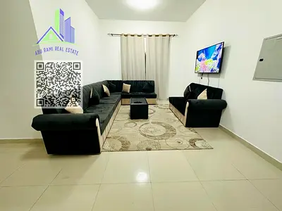 2BHK- monthly rent - all inclusive - furnished - clean furniture