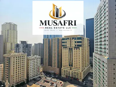 1BHK WITH PARKING ONE MONTH FREE 2 BATH, CLOSE TO BORDER NAHDA SHARJAH