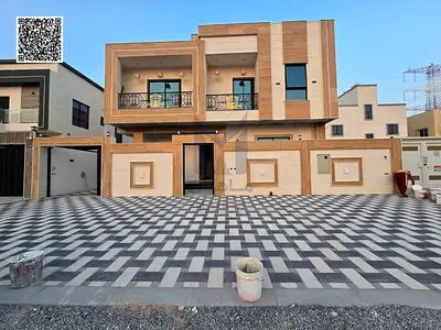 FREEHOLD | Luxury 6BR Villa | 4,800 SQFT Plot | AED 1,870,000 | Al Yasmeen Ajman | Premium Finishes