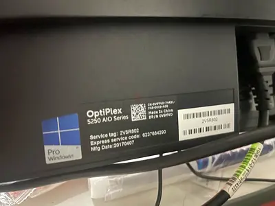 Optiplex 5250 All In One PC