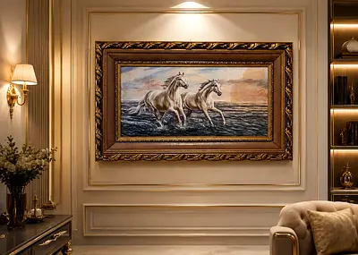 Amazing carpet frame