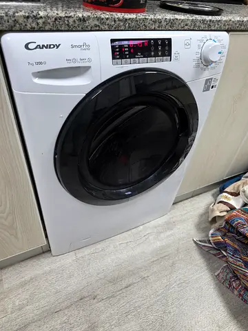 Candy front-load washing machine 7kg, good working condition