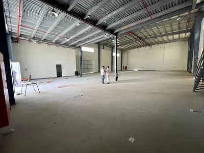 25,000 Sq. Ft. Warehouse for Rent in Al Thoob | 125 kW Electricity | Large Operational Space