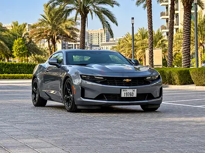2021 Chevrolet Camaro 1LT | GCC Specs | Pristine Condition