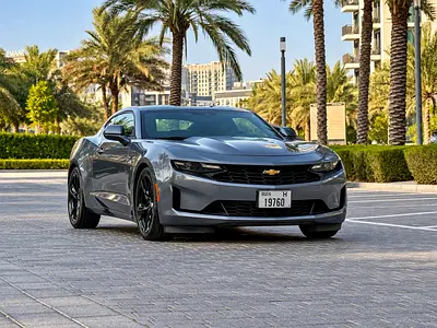 2021 Chevrolet CAMARO — фото 1