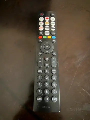 HISENSE ORIGINAL TV Remote Control - Used