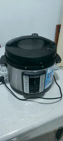 Black+Decker 9-in-1 EZ Steam Electric Pressure Cooker