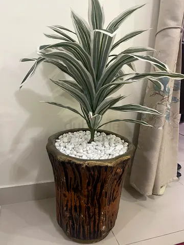 Indoor Artificial Plant with Pot