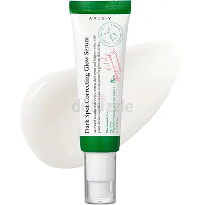 AXIS-Y Dark Spot Correcting Glow Serum 50ml - 5% Niacinamide Dark Spot Remover For Face - Vegan Kore