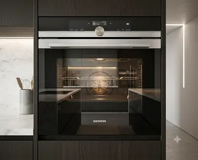 Siemens iQ700 Built-In Electric Oven – New Model, 60cm