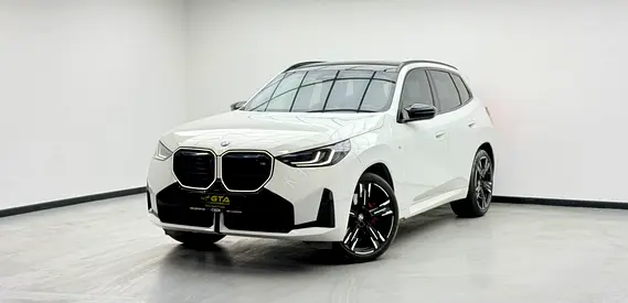 2025 BMW X3 M50, 2030 BMW Warranty + Service Pack, Full BMW Service History, Low Km, GCC