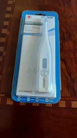 Omron Digital Thermometer (Brand New, Sealed)