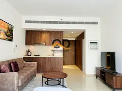 LUXURY STUDIO FALAT FULLY FURNISHED RENT ONLY 40K GYM POOL AND PARKING PARIM LOCATION UPTOWN AL ZAHI