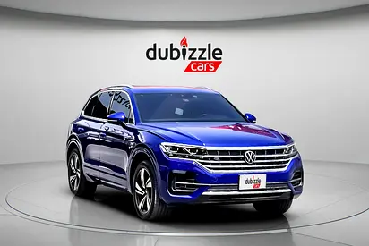 AED 2052/month | 2022 Volkswagen Touareg  | GCC Specs | Ref#515808