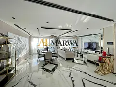 High-End Fully Furnished 2BR | Private Beach Access | Free Chiller & Parking | ALl Amenities |