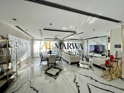 High-End Fully Furnished 2BR | Private Beach Access | Free Chiller & Parking | ALl Amenities |