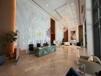 VYB Business Bay | 1BR | Burj Khalifa View | High Floor | Ready
