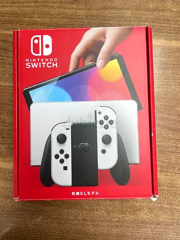 Nintendo Switch OLED (White Joy-Con) - Boxed