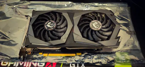 MSI GTX 1660 GAMING X