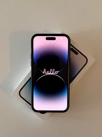 iPhone 14 Pro Max 512GB Black Dual e-sim