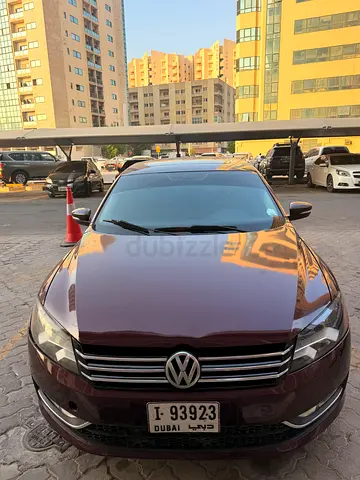 Volkswagen Passat SE 2014 GCC Specs