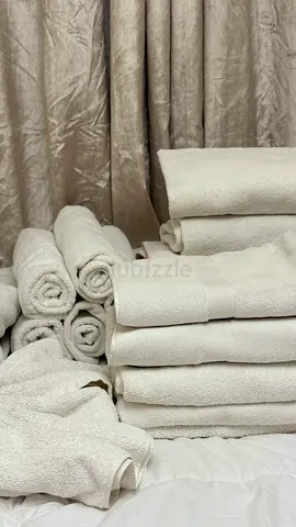 Brand New 100% Cotton Premium Towels – Soft & Absorbent