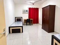 Executive 2-Person Sharing | Fully Furnished | NEW Mattress Wooden Bed, Cupboard | Balcony | WiFi
