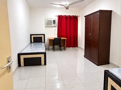 Executive 2-Person Sharing | Fully Furnished | NEW Mattress Wooden Bed, Cupboard | Balcony | WiFi