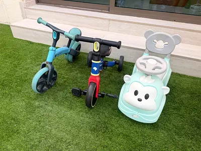 Kids Outdoor Riding Toys Collection