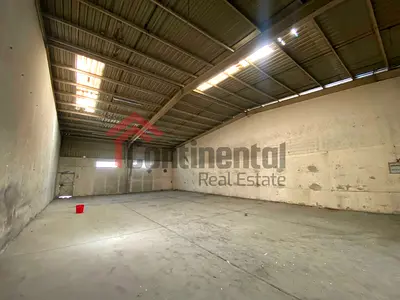 Warehouse for Rent in Industrial Area 12 | 3,000 Sqft | AED 140,000