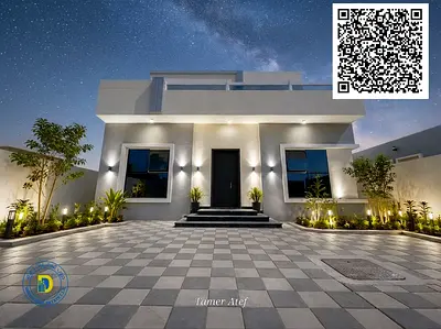 Luxury villa with 3 bedrooms and a terrace, registration fees included with a significant discount.