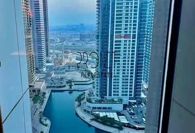 غرفة نوم واحدة مفروشة | إطلالة على المارينا والأفق | MBL Residences JLT