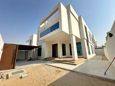 Brand new 5 Badroom villa stand alone with all master badrooms in hoshi Sharjah price 3.9 million